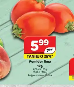 Delfin Pomidor lima oferta