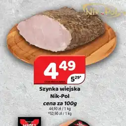 Delfin Szynka wiejska Nik-Pol oferta