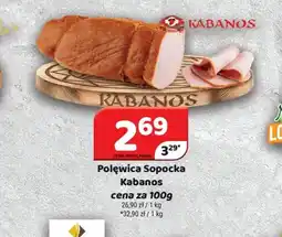 Delfin Polędwica Sopocka Kabanos oferta
