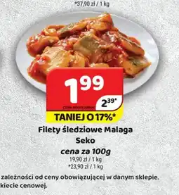 Delfin Filety śledziowe Malaga Seko oferta