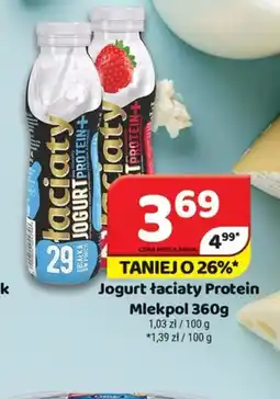Delfin Jogurt Laciaty Protein oferta