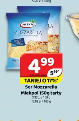 Delfin Ser Mozzarella Mlekpol oferta