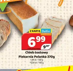 Delfin Chleb tostowy Piekarnia Polanka oferta