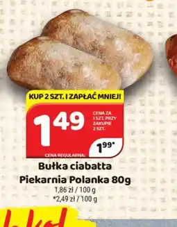 Delfin Bułka ciabatta Piekarnia Polanka oferta