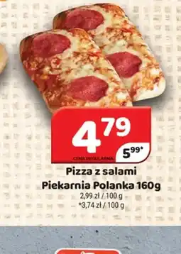 Delfin Pizza z salami Piekarnia Polanka oferta