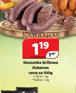 Delfin Kaszanka Grillowa Kabanos oferta