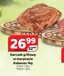Delfin Karczek grillowy w marynacie Kabanos oferta
