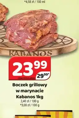 Delfin Boczek grillowy w marynacie oferta