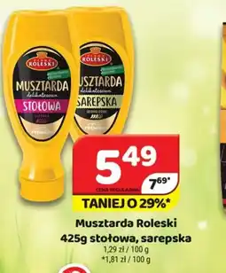Delfin Musztarda Roleski oferta
