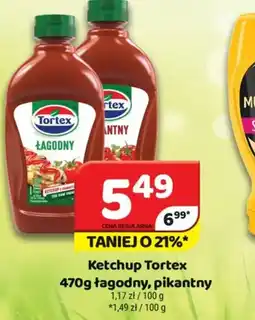 Delfin Ketchup Tortex oferta