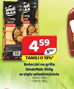 Delfin Bułeczki na grilla SmakMak oferta