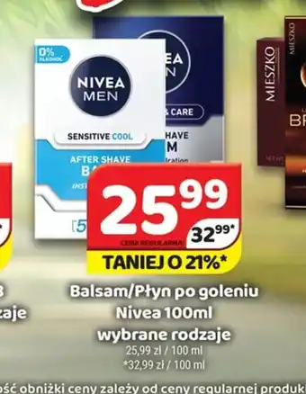 Delfin Balsam/Płyn po goleniu Nivea oferta