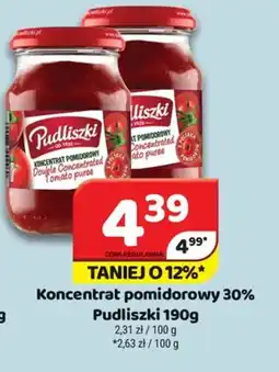 Delfin Koncentrat pomidorowy 30% Pudliszki oferta
