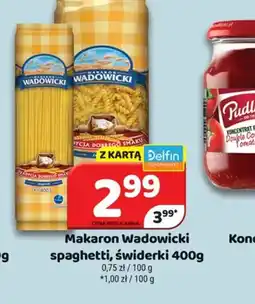 Delfin Makaron Wadowicki oferta