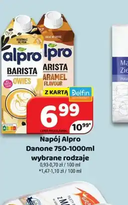 Delfin Napój Alpro Danone oferta