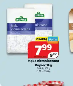 Delfin Mąka ziemniaczana Kupiec oferta