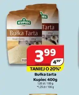 Delfin Bułka tarta Kupiec oferta