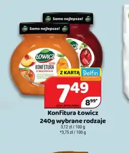 Delfin Konfitura Lowicz oferta