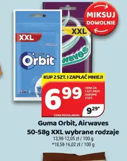 Delfin Guma Orbit, Airwaves oferta