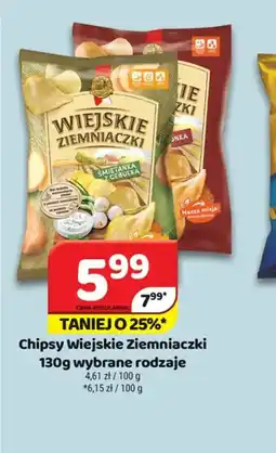 Delfin Chipsy Wiejskie Ziemniaczki oferta