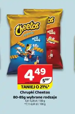 Delfin Chrupki Cheetos oferta