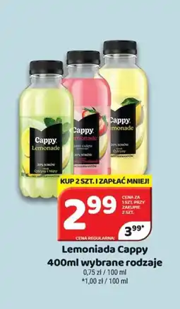 Lemoniada Cappy