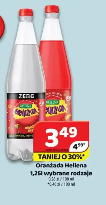 Delfin Oranżada Hellena oferta