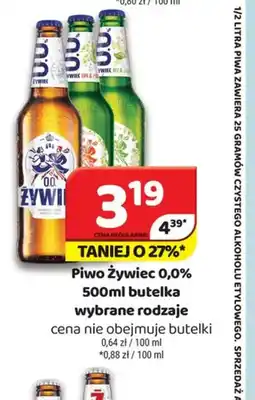 Delfin Piwo Zywiec 0,0% oferta