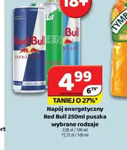 Delfin Napój energetyczny Red Bull oferta