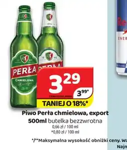 Delfin Piwo Perła chmielowa, export oferta