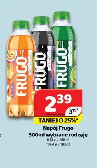 Delfin Napój Frugo oferta