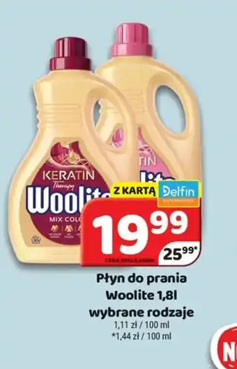 Delfin Płyn do prania Woolite oferta