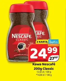 Delfin Kawa Nescafé Classic oferta