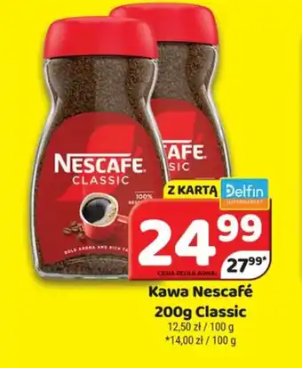 Delfin Kawa Nescafé Classic oferta