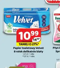 Delfin Papier toaletowy Velvet oferta