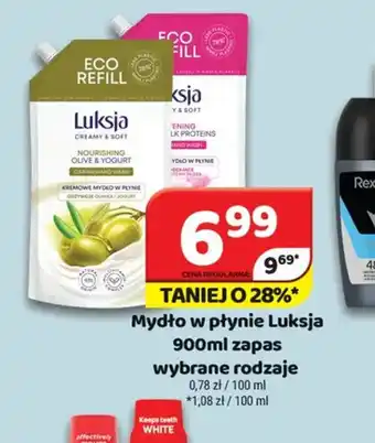 Delfin Mydło w płynie Luksja oferta