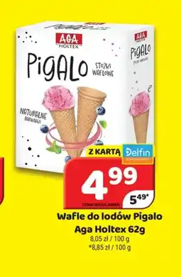 Delfin Wafle do lodów Pigalo Aga Holtex oferta