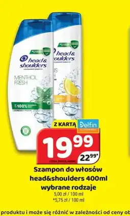 Szampon do włosów Head&Shoulders