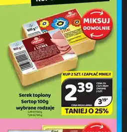 Delfin Serek topiony Sertop oferta