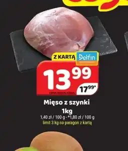 Delfin Mięso z szynki oferta