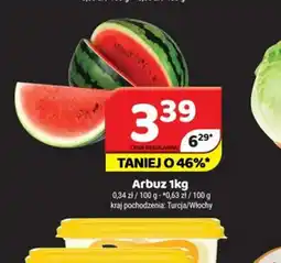 Delfin Arbuz oferta