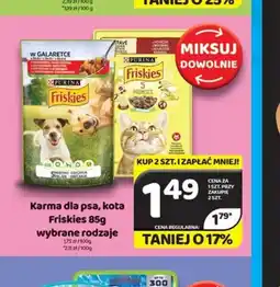 Delfin Karma dla psa, kota Friskies oferta