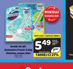Delfin Kostki do WC Domestos Power 5 oferta