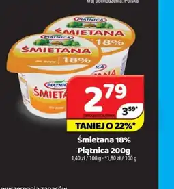 Delfin Smietana Płatnica 18% oferta
