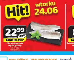 Delfin Filet z morszczuka oferta