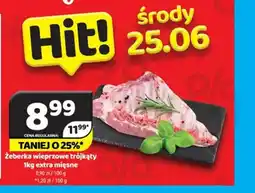 Delfin Zeberka wieprzowe trójkąty oferta