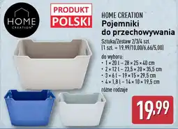 ALDI Home creation pojemniki do przechowywania oferta