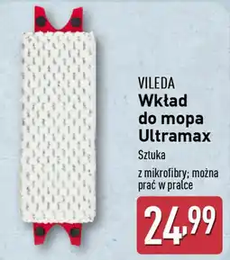 ALDI Vileda wkład do mopa ultramax oferta