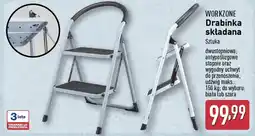 ALDI Workzone drabinka składana oferta