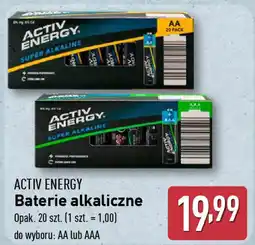 ALDI Activ energy baterie alkaliczne oferta